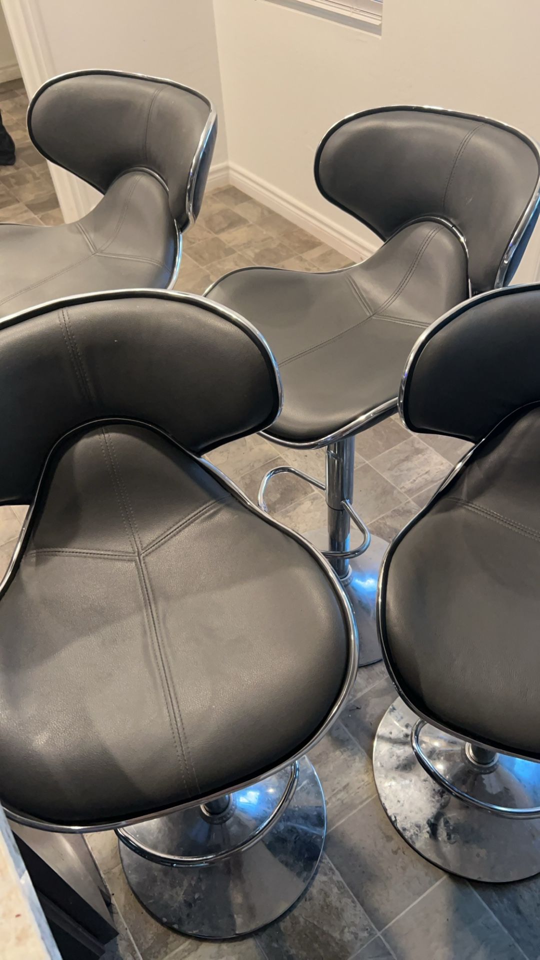 8 Adjustable Barstools