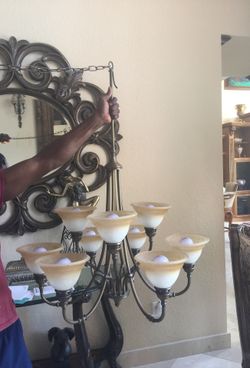 Matching Chandeliers