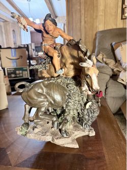 Indian Buffalo Hunt
