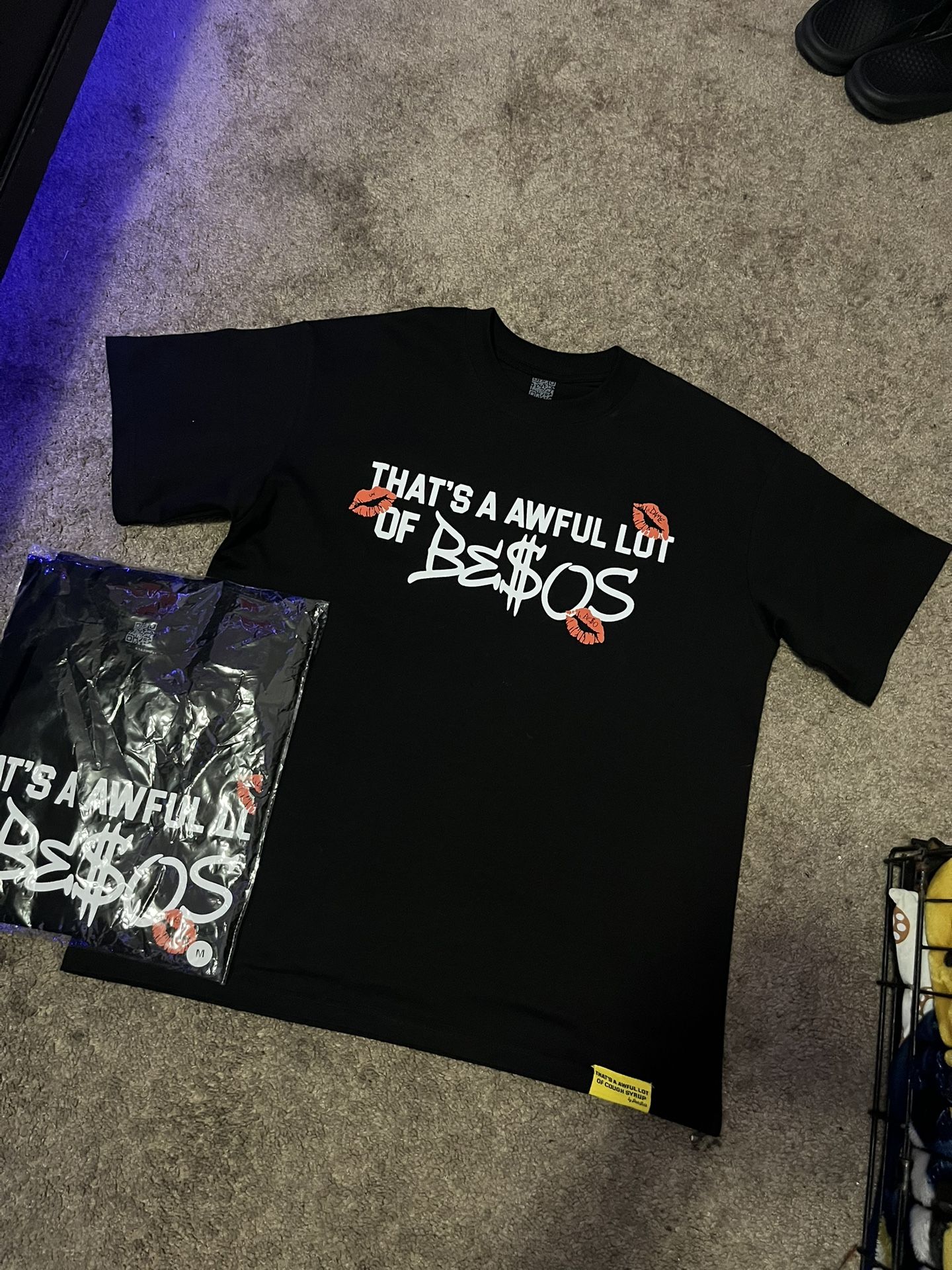 That’s Awful A Lot Of Cough Syrup