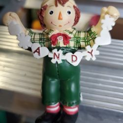 Garland Andy Ordament 