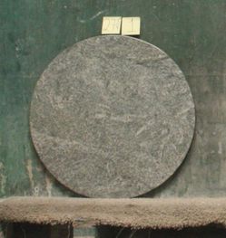 Granite Lazy Susan – Flat, ¾ " Thick, 27 3/4 " Diameter