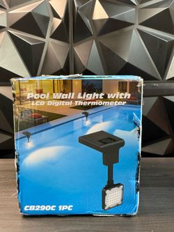 Solar Pool Lights for Inground Pools -NEW (2868/16)