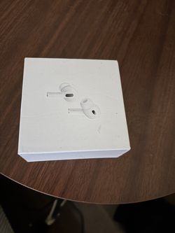 AirPod pros two white