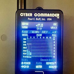 Cyber Commander Paul C Buff