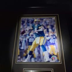 Brett Farve Plaque