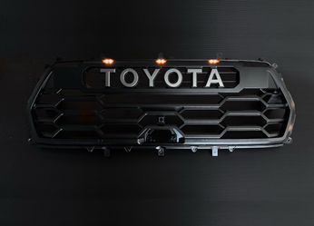 Tundra Grill w Amber Lights