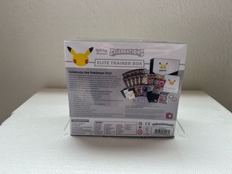 Pokemon celebration 25 year ETB