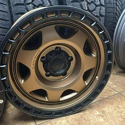 17" Black Rhino Wheels And Tires 37/1250/17