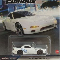 Hot Wheels Fast & Furious Mazda RX-7 FD