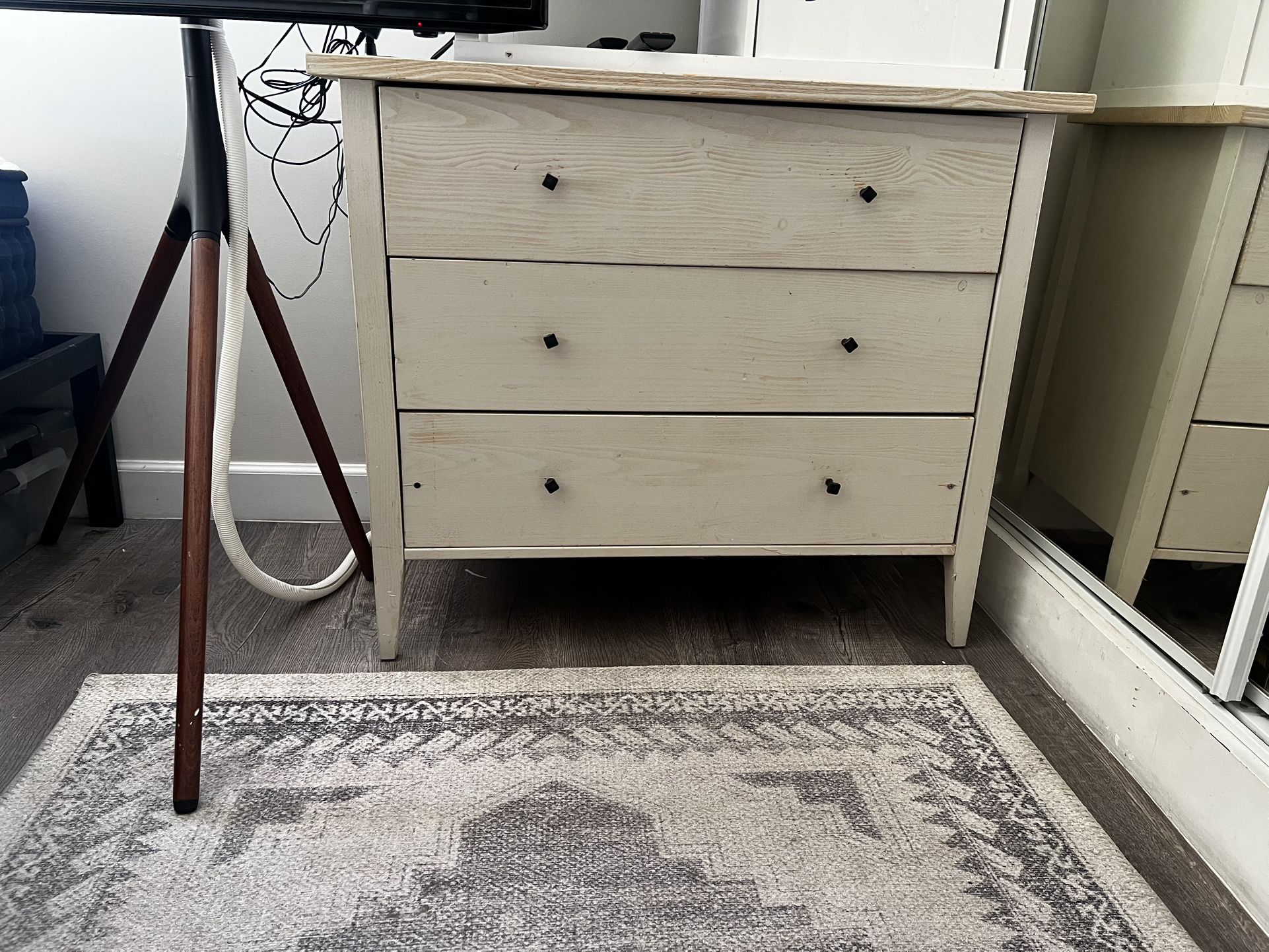IKEA 3 Drawers Dresser