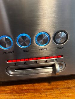 Breville Stainless Steel 4 slice Toaster