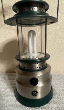 GE Electric Camping Lantern
