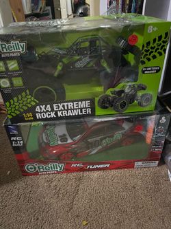 RC cars, Oreilly