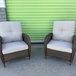 Patio Chairs Set Of 2 Available Delivery 🚚 