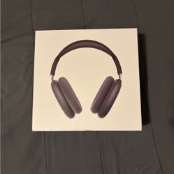 Air Pods Max Midnight Black 