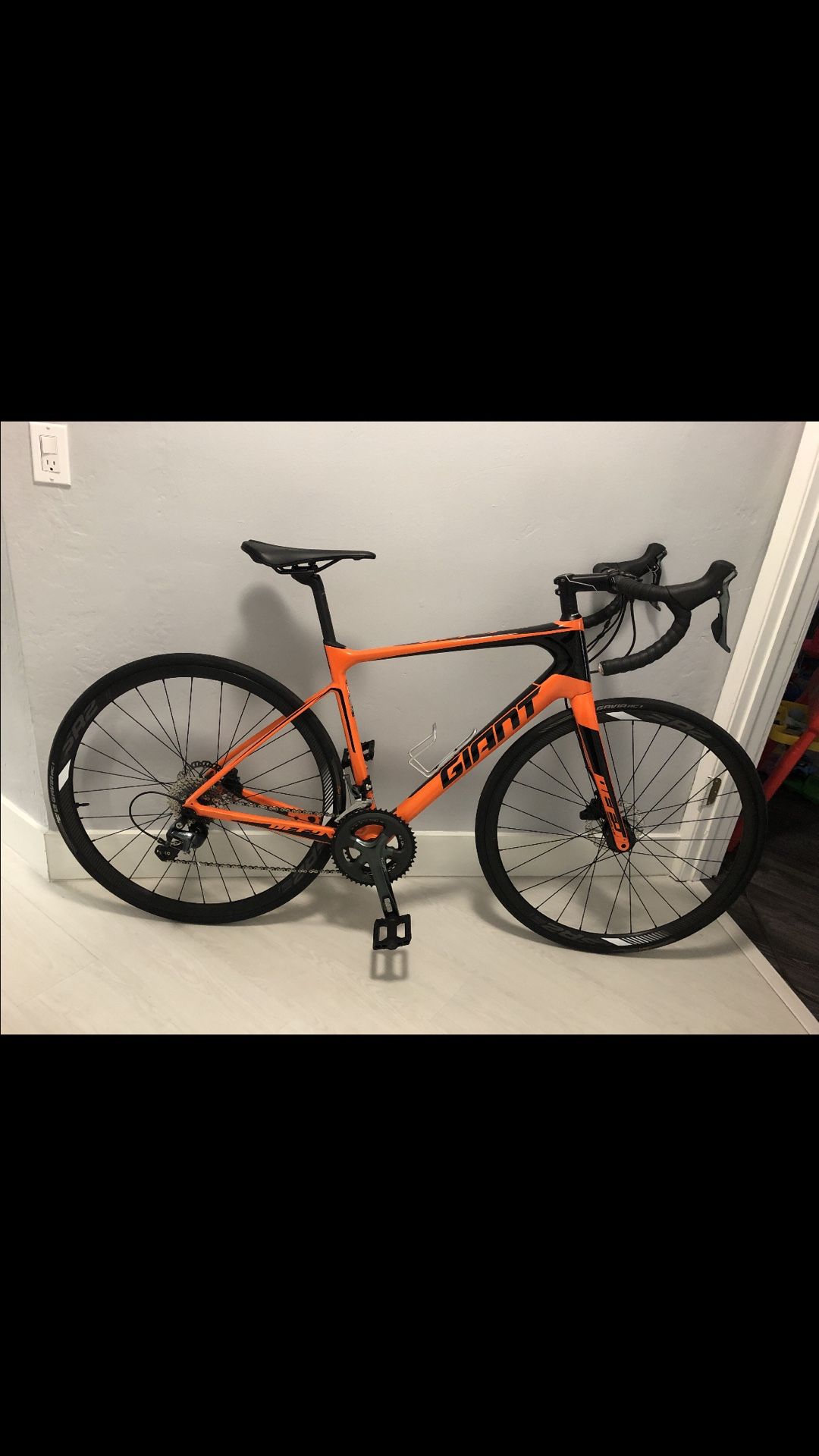 2018 Giant defy advance 3. road bike