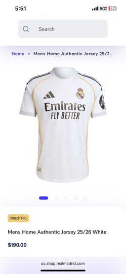 Real Madrid 25 & 26 XL 