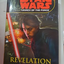 Star Wars Legacy of the Force Revelation HC