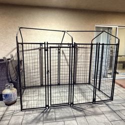 Outdoor Dog Kennel 8ft X 4ft X 6ft