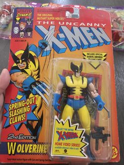 Xmen 1990s Action Figure