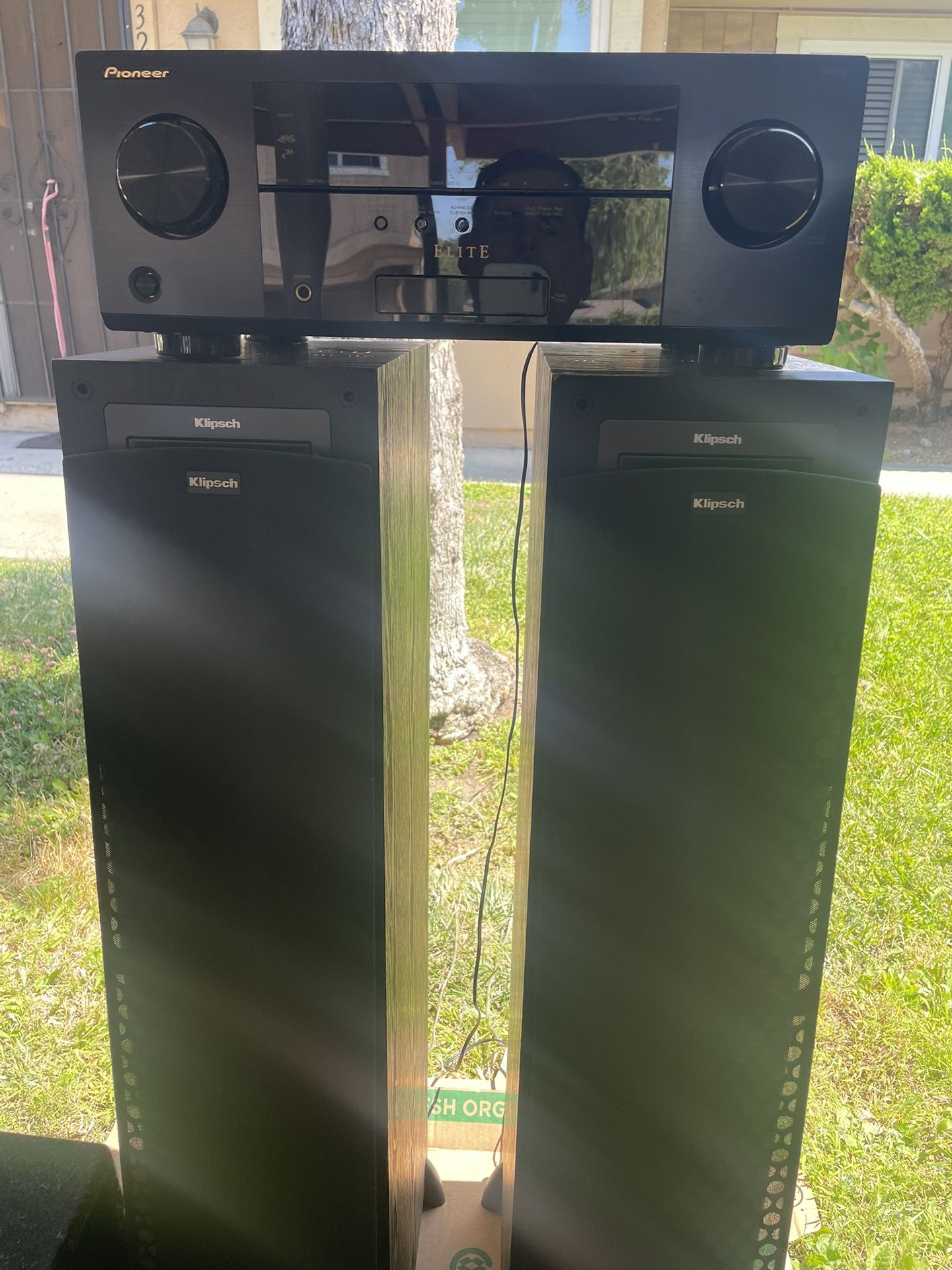 Klipsch Speaker Pair