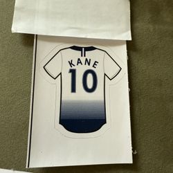 Tottenham Hotspurs, Kane, Sticker