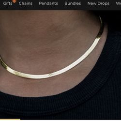 Gld Necklace 