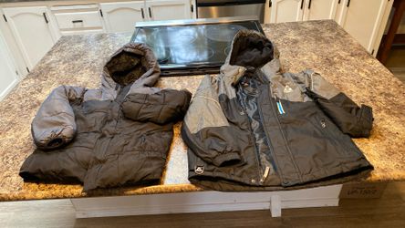 2- Boys Jackets Size 7/8