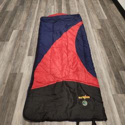 Sleeping Bag and Pillows