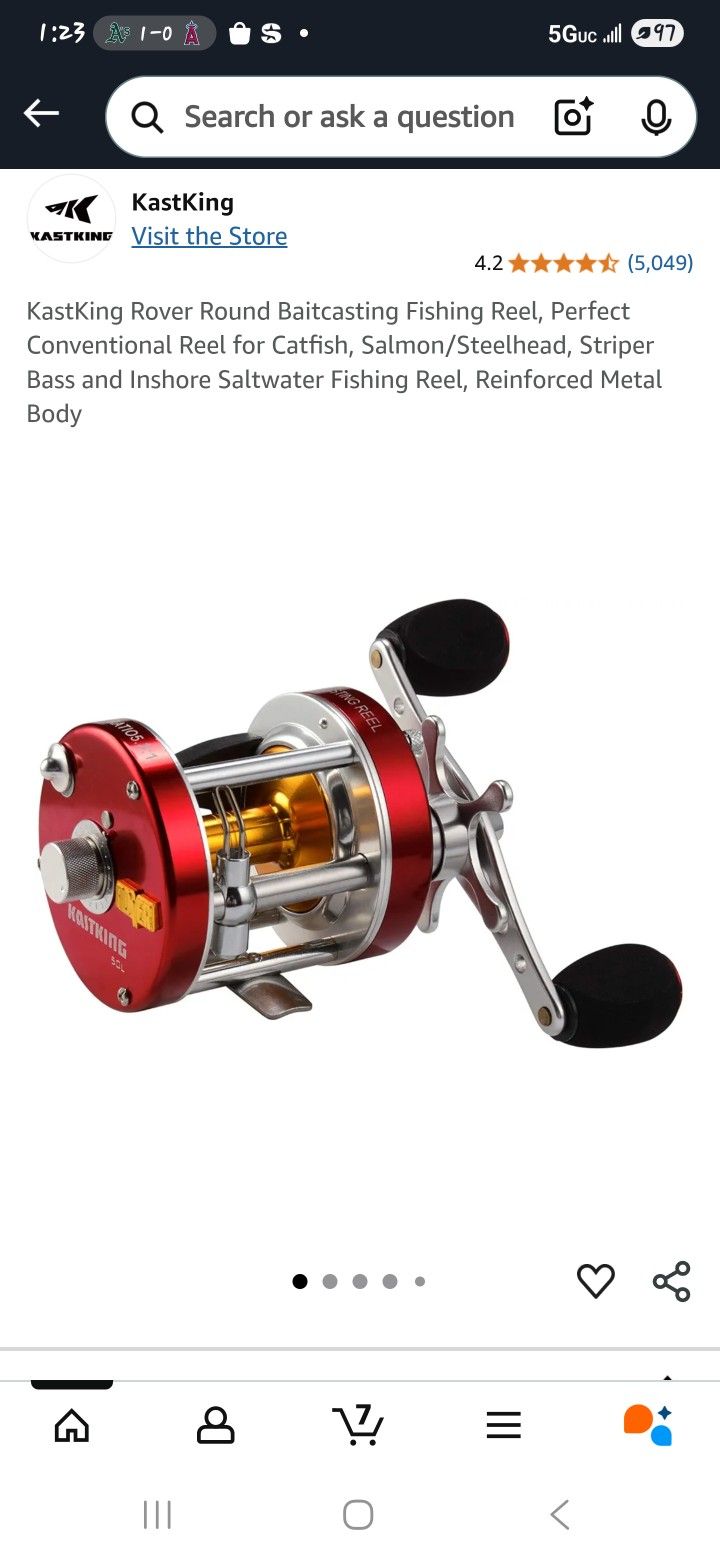 Kastking Fishing Reel