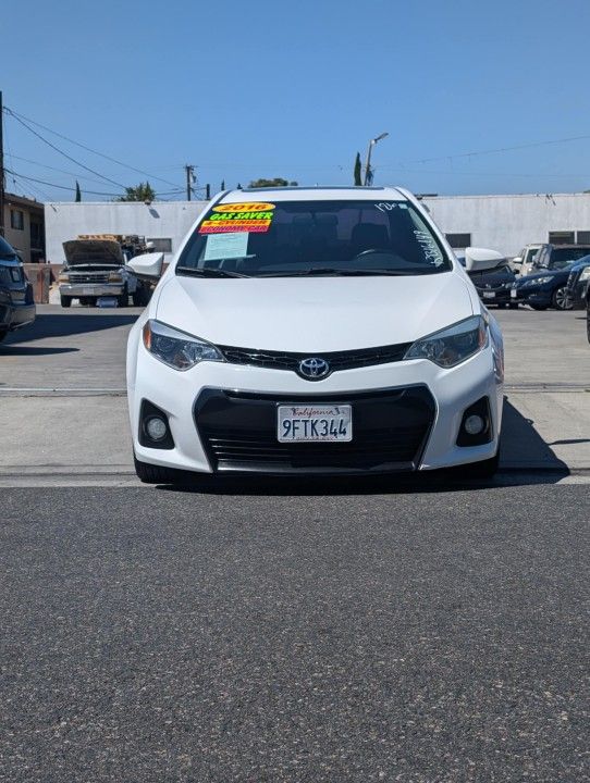 2016 Toyota Corolla