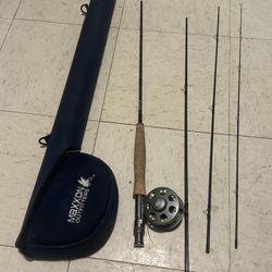 Fly Fishing Rod Max on Stone Fly#4