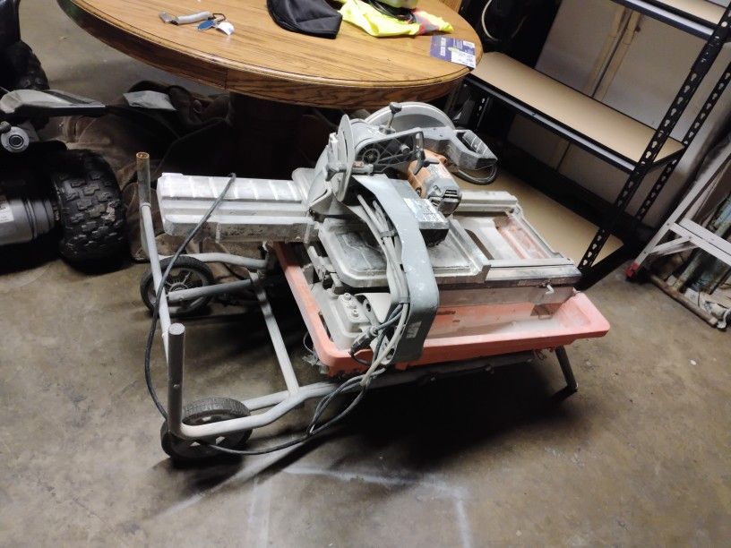 Rigid Tile Cutter Portable