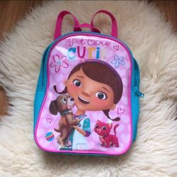 Doc Mcstuffins Lambie Backpack 