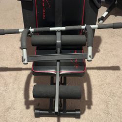 Total Flex Pro Machine ( With Pullup Bar )