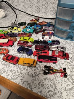 Hot Wheels cars