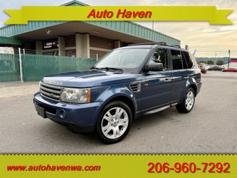 2006 Land Rover Range Rover Sport HSE