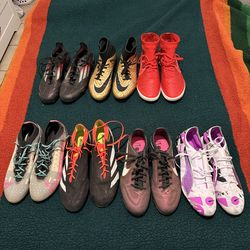 Soccer cleats Sz 10.5-11.5