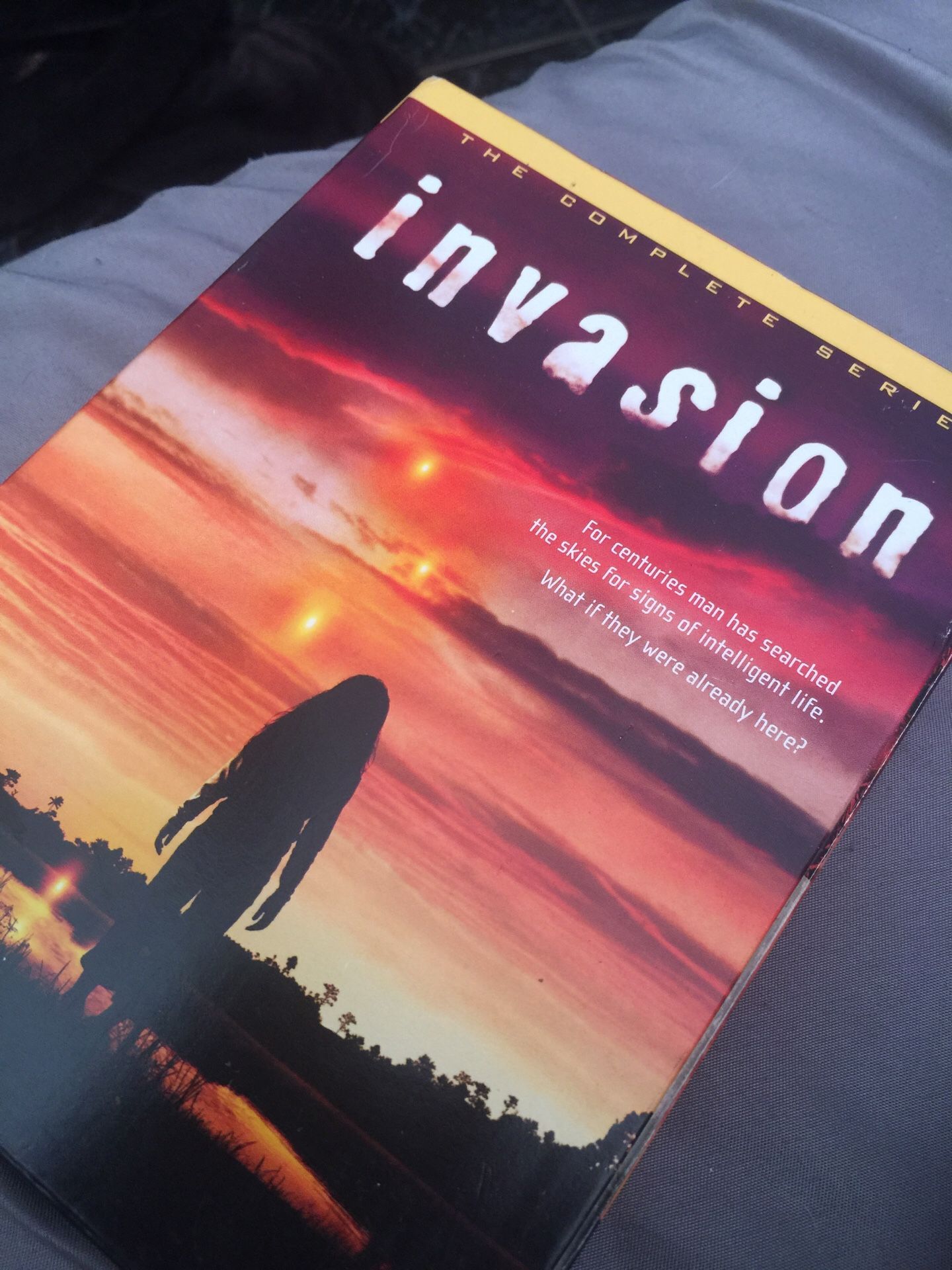 Invasion 6 disk series