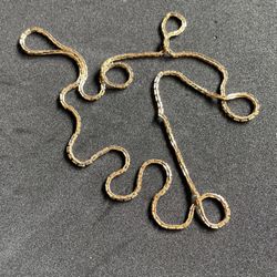 Gold Plated Men’s Chain