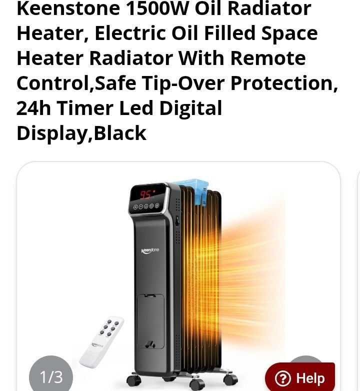 Heater*New In Box*$50