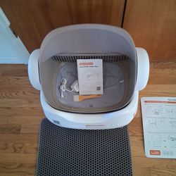 Automatic Cat Litter Box