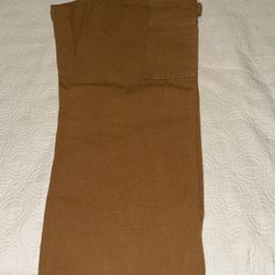 28x30 Light Brown Carhartt Loose Original Fit 