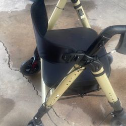 A Rollator Walker