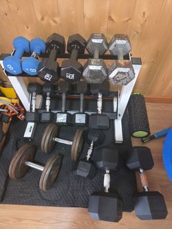 Home free weights