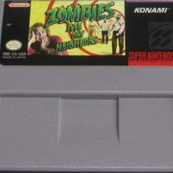 Super Nintendo Zombies Ate My neighbor
