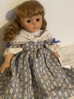 Madame Alexander Dear America Collection From 1999 Abigail Jane Stewart “The Winter Of Red Snow”