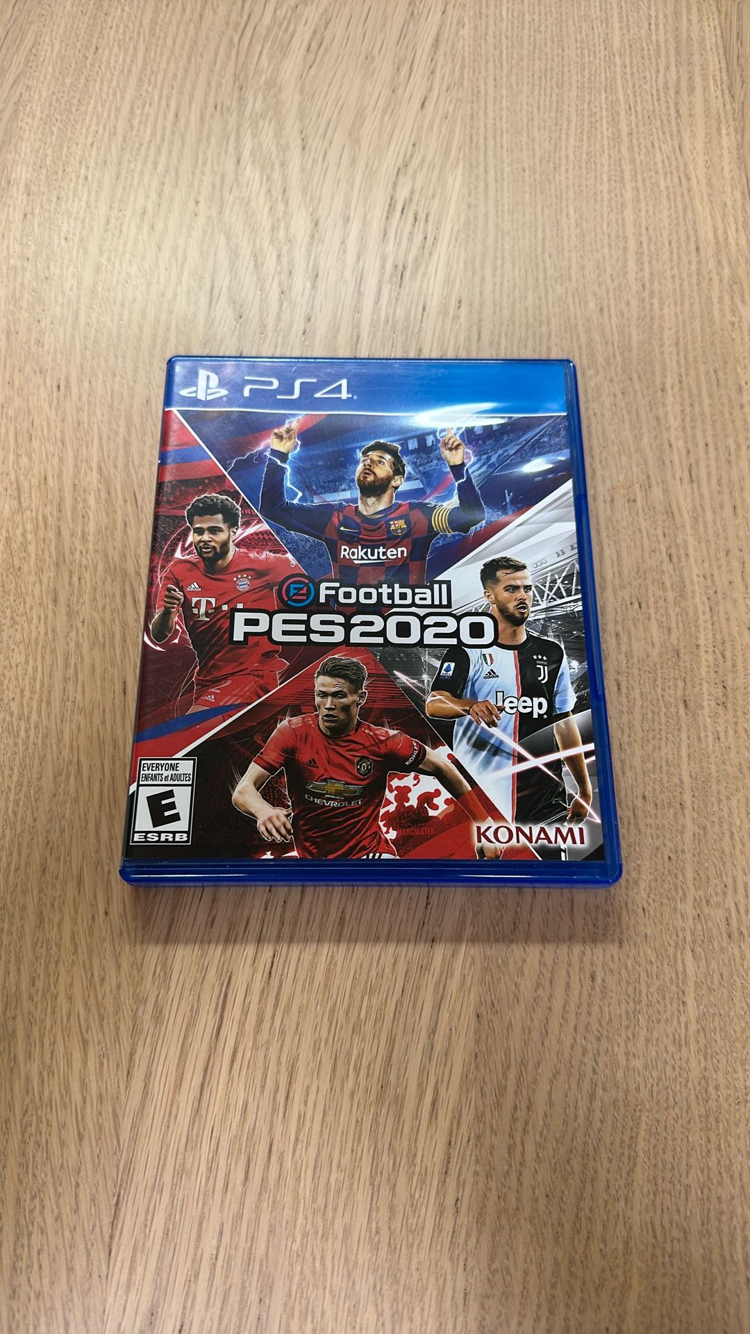 PES 2020 PS4