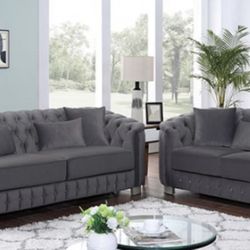 Sofa And Loveseat Set